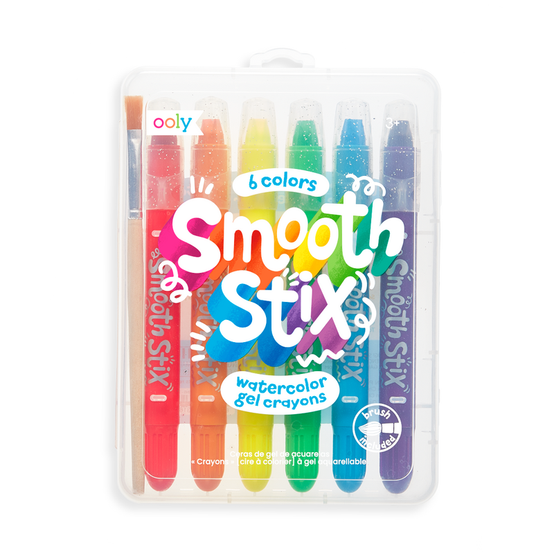 Smooth Stix Watercolour Gel Crayons