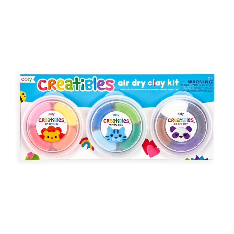 Air Dry Clay Kit