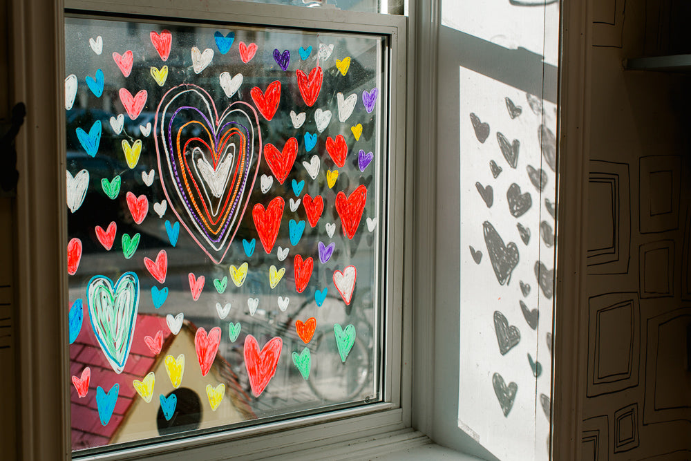 Window Crayons