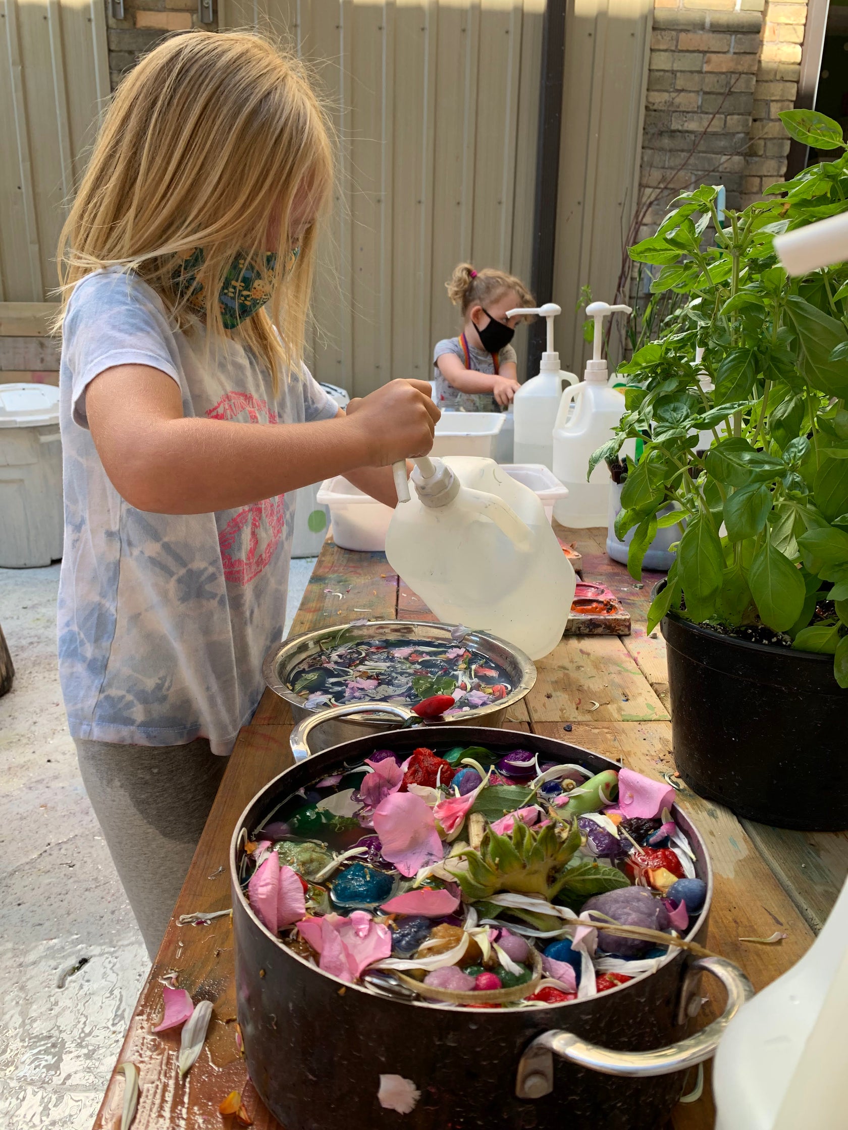 Summer Camp (age 47) Children's Art Factory