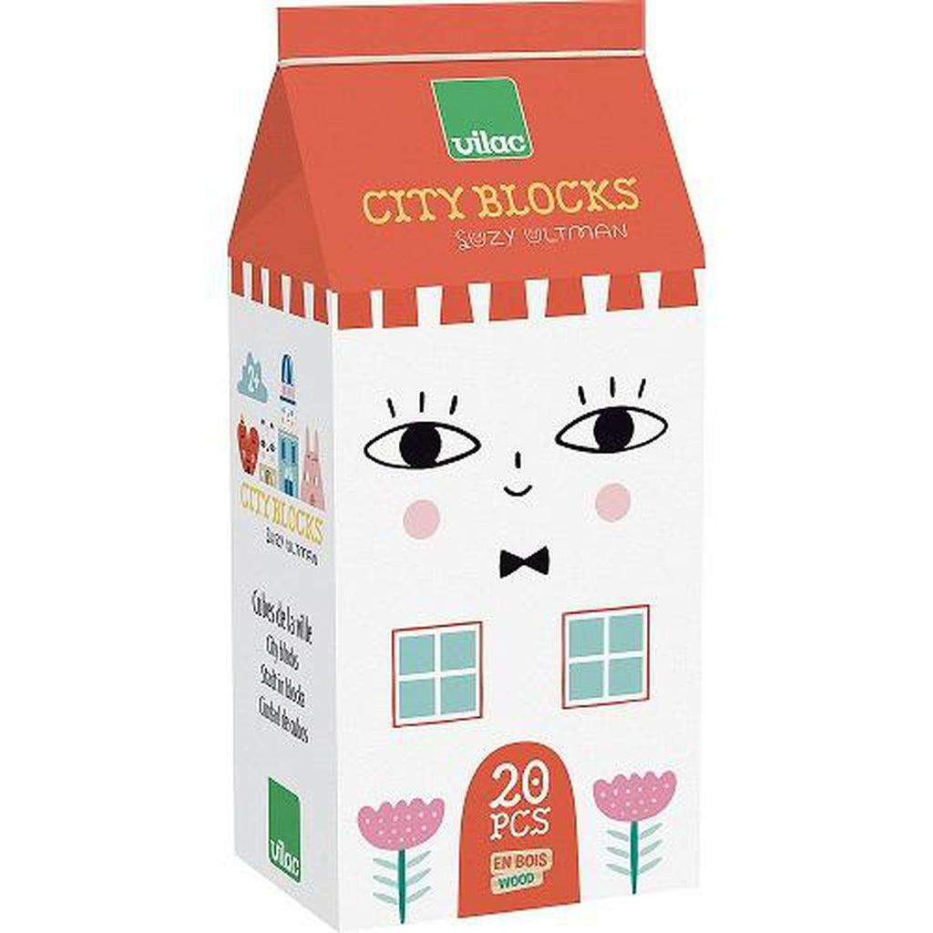 Vilac Tiny City Block Set – Children's Art Factory