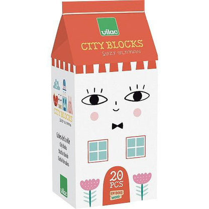 Vilac Tiny City Block Set