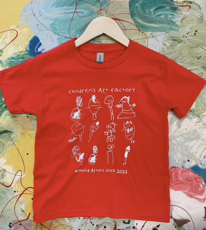 CAF Growing Artists since 2011 Shirt