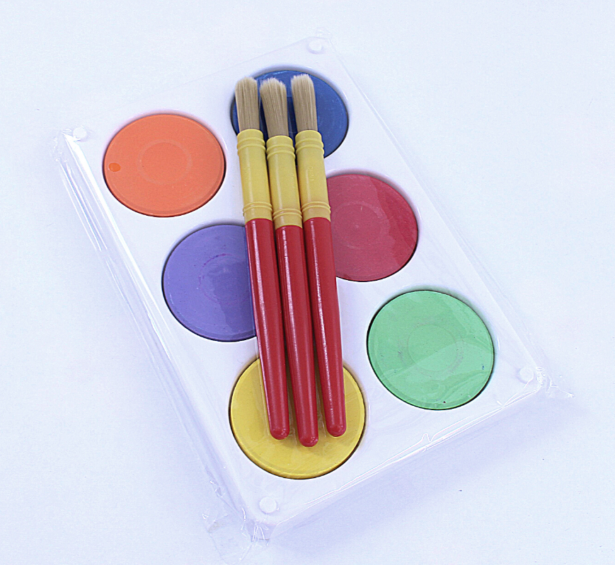 Tempera Paint Set