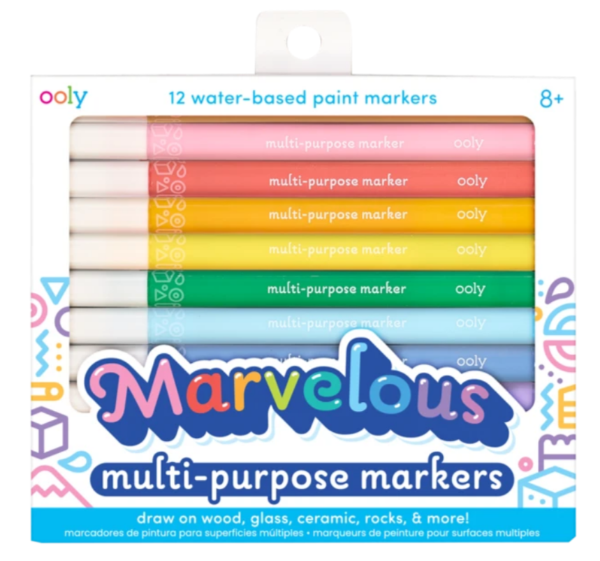 Marvelous Multi- Purpose Paint Marker